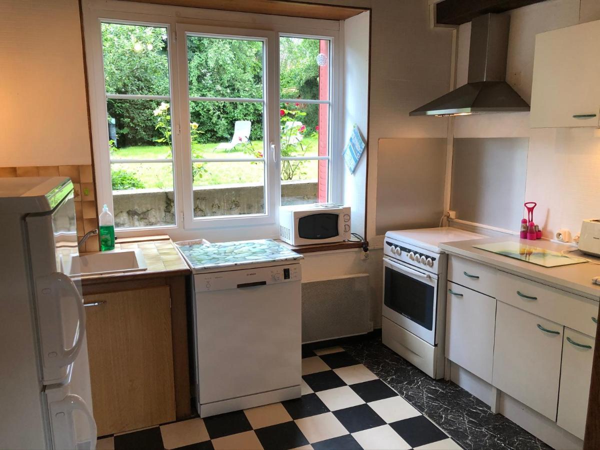 Gite Du Manoir Saint-Germain-des-Champs Eksteriør bilde