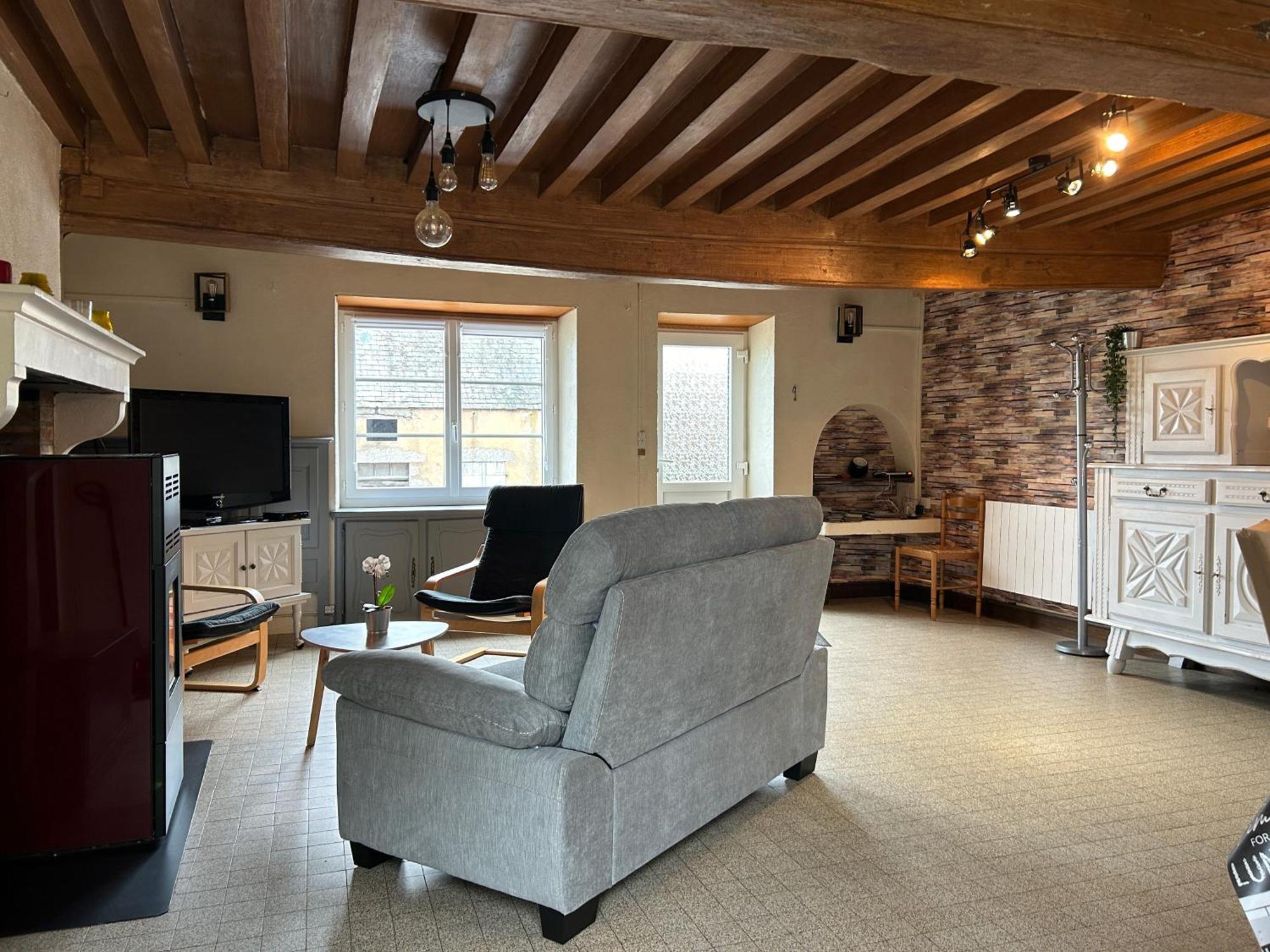 Gite Du Manoir Saint-Germain-des-Champs Eksteriør bilde