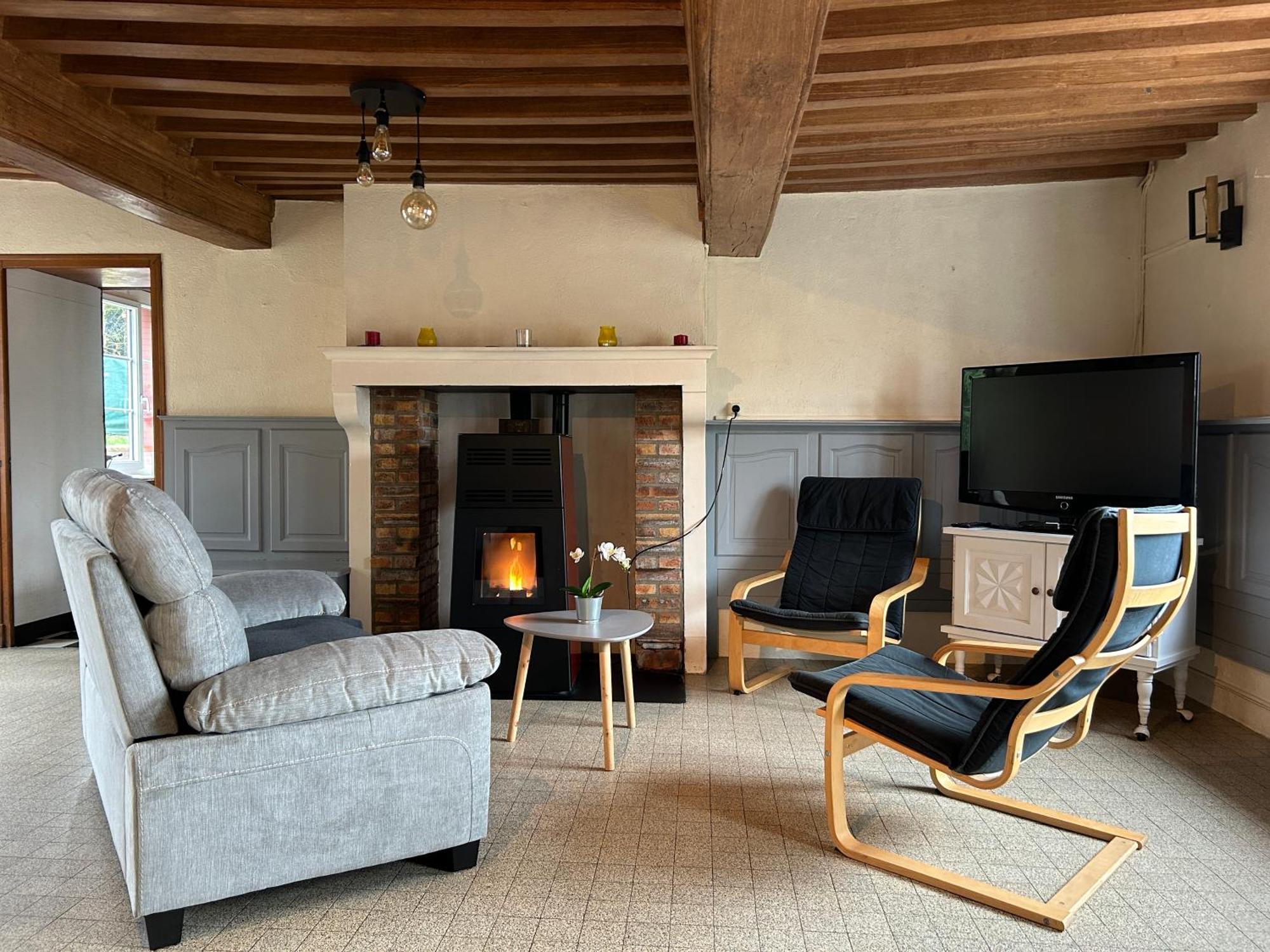 Gite Du Manoir Saint-Germain-des-Champs Eksteriør bilde