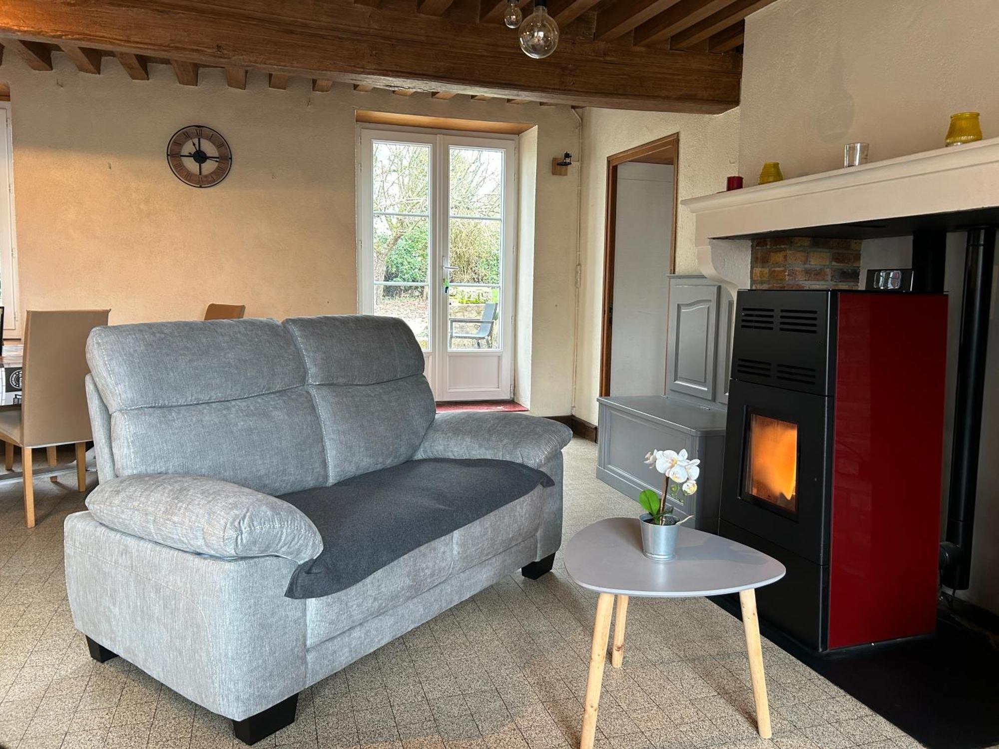 Gite Du Manoir Saint-Germain-des-Champs Eksteriør bilde