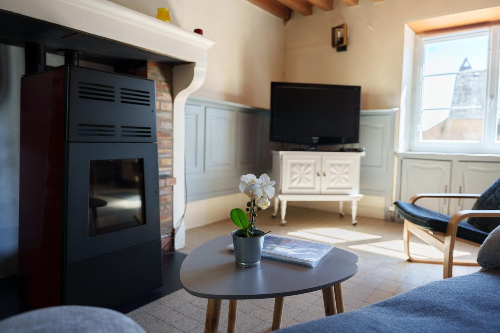 Gite Du Manoir Saint-Germain-des-Champs Eksteriør bilde