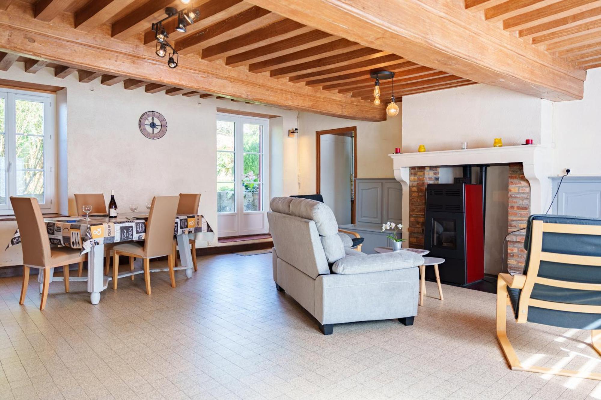 Gite Du Manoir Saint-Germain-des-Champs Eksteriør bilde