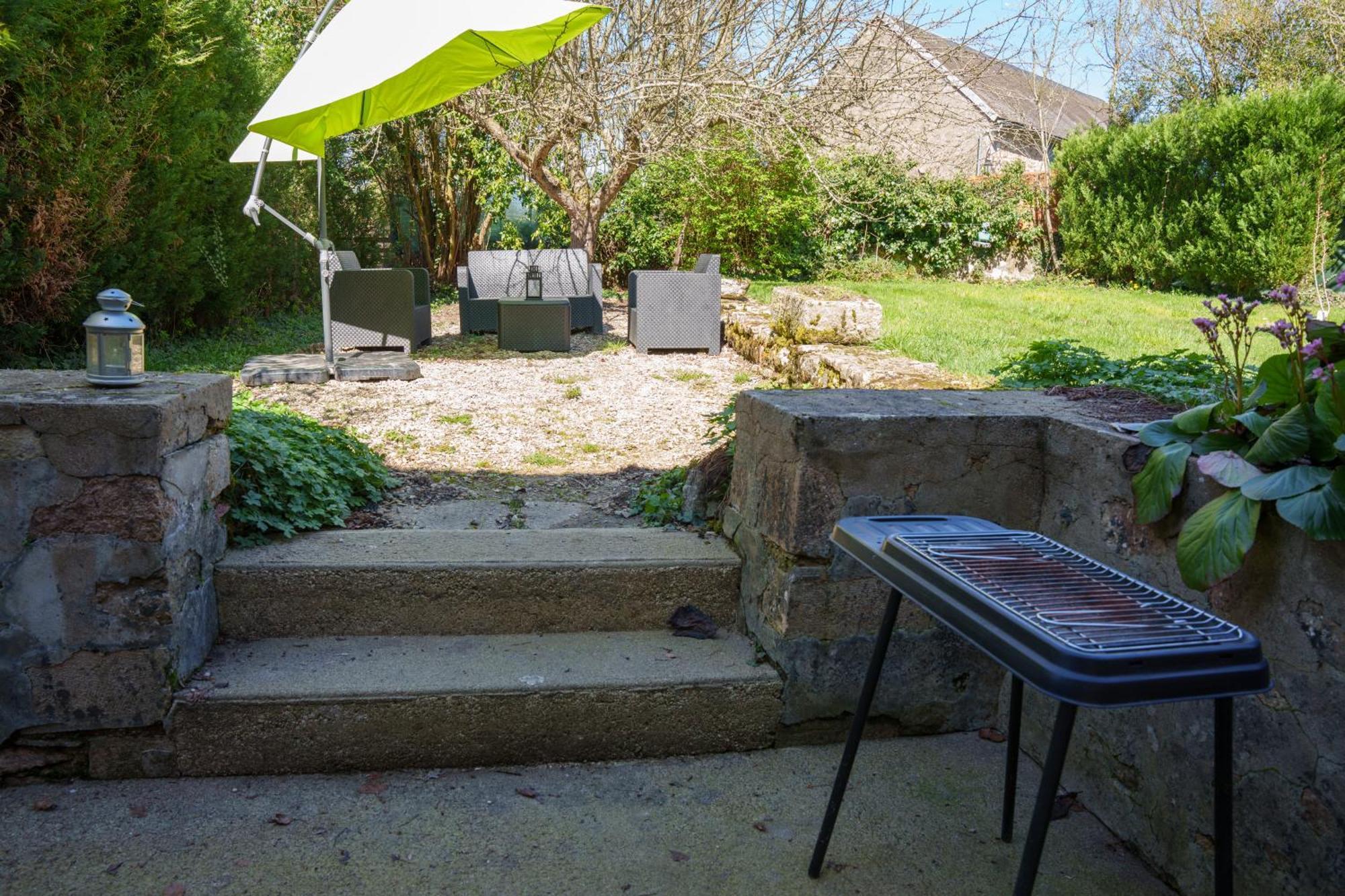 Gite Du Manoir Saint-Germain-des-Champs Eksteriør bilde