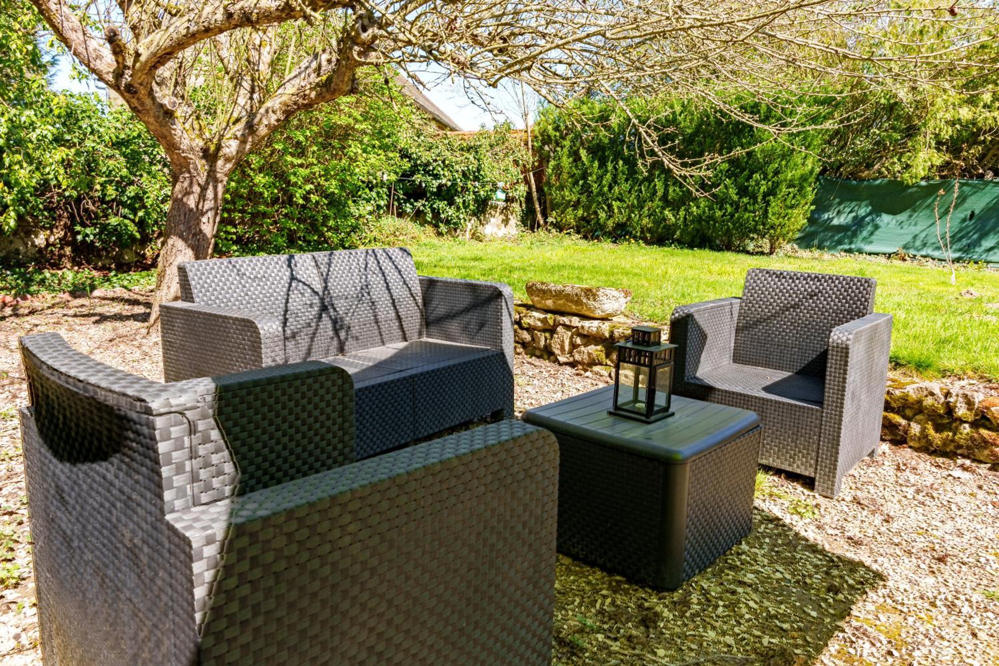 Gite Du Manoir Saint-Germain-des-Champs Eksteriør bilde