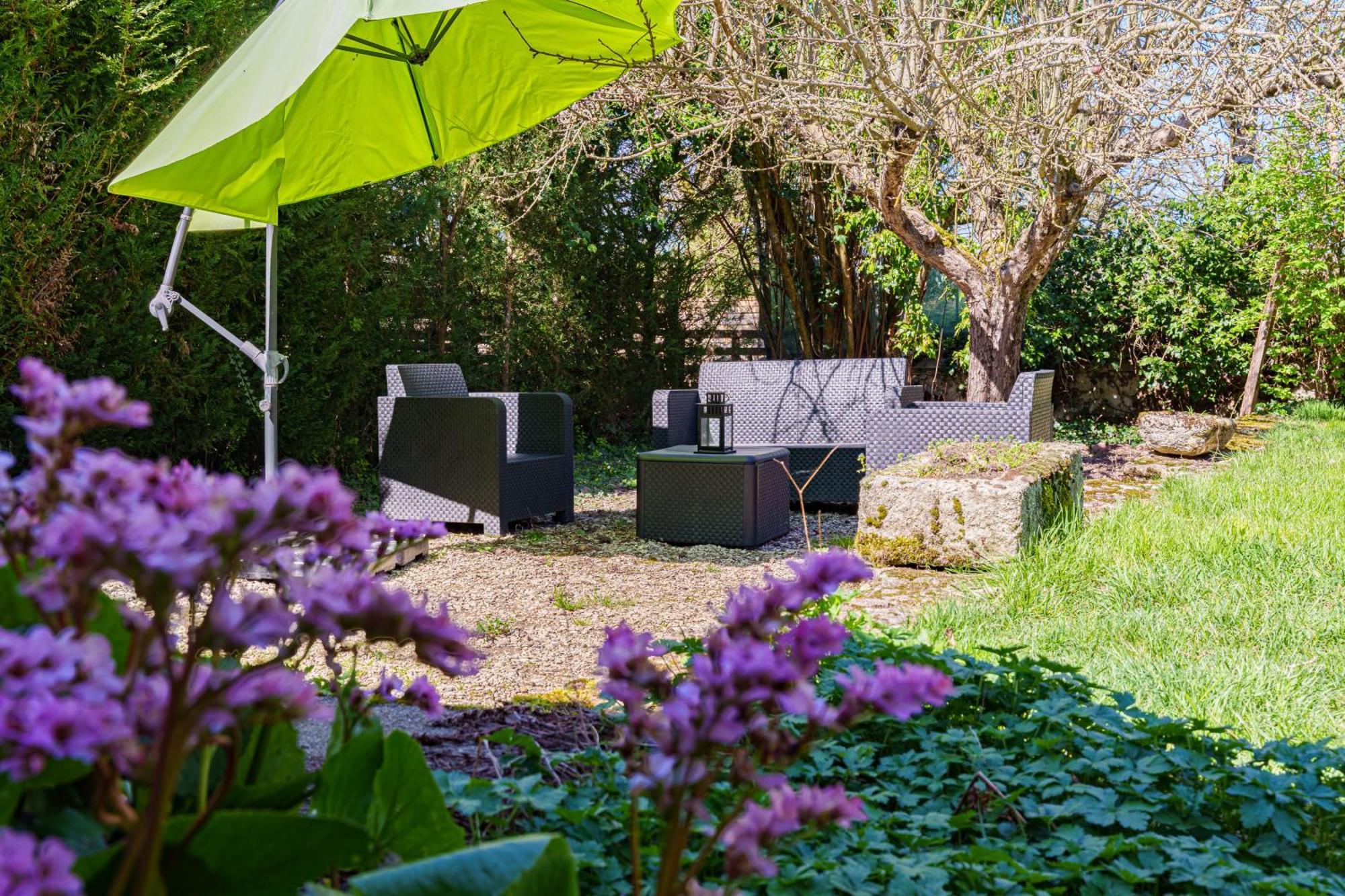Gite Du Manoir Saint-Germain-des-Champs Eksteriør bilde
